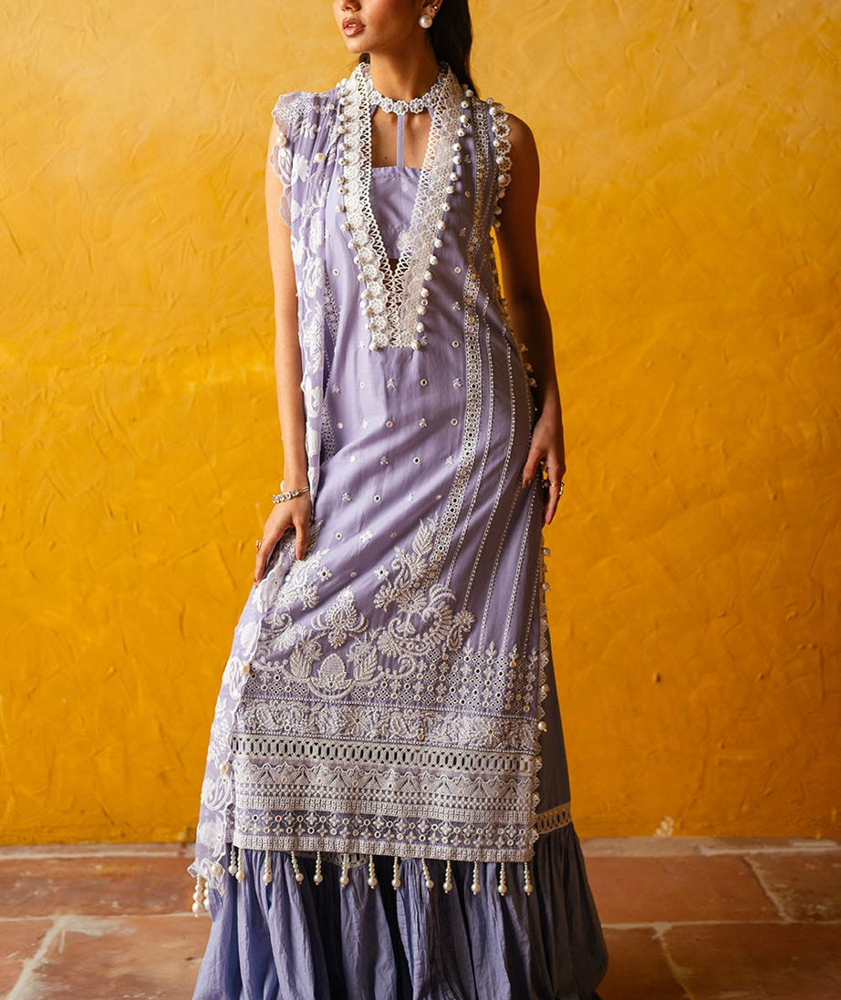 Gul Ahmed Summer Lawn'25 PM#52024