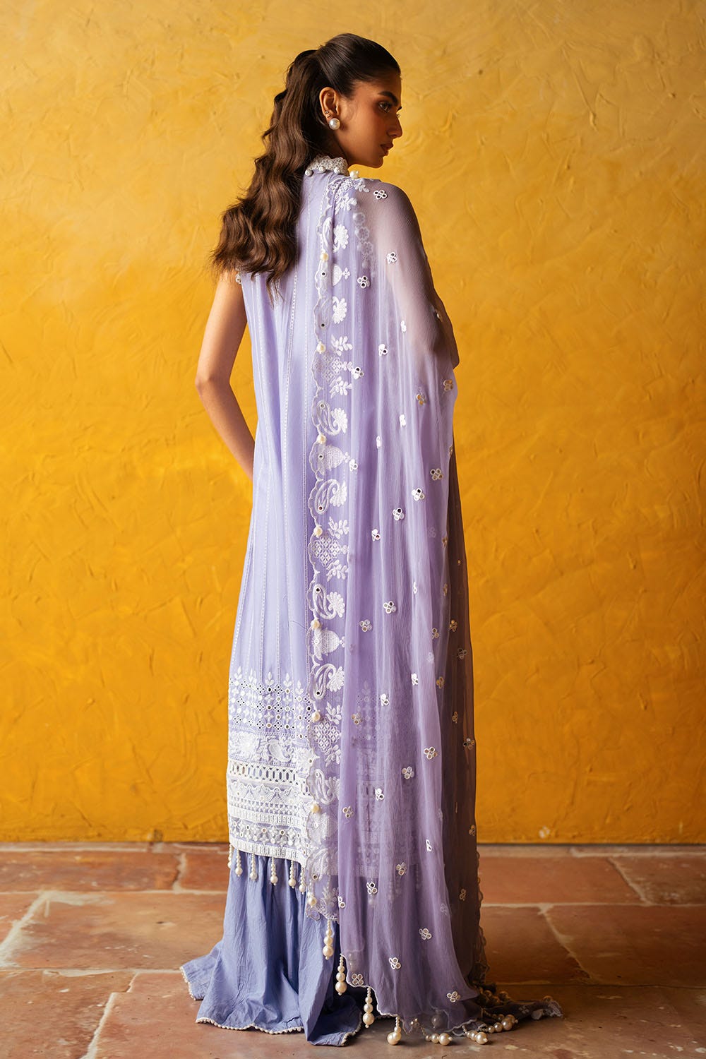 Gul Ahmed Summer Lawn'25 PM#52024