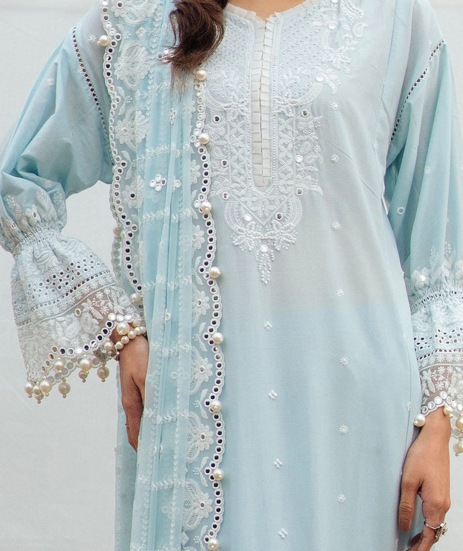 Gul Ahmed Summer Lawn'25 PM#52027
