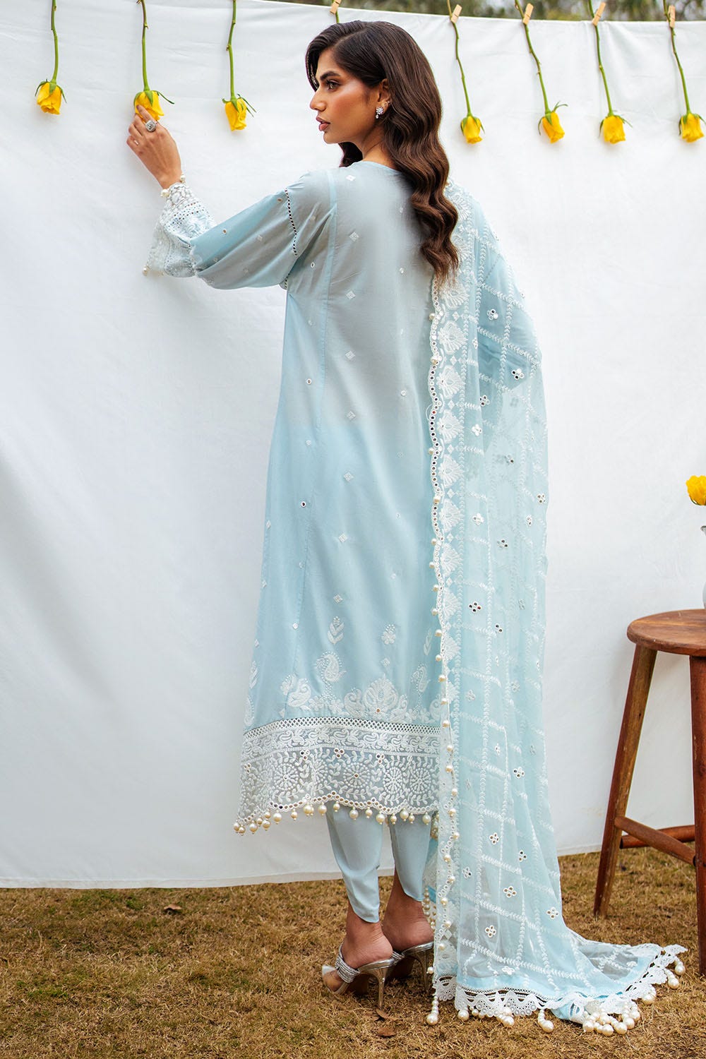 Gul Ahmed Summer Lawn'25 PM#52027