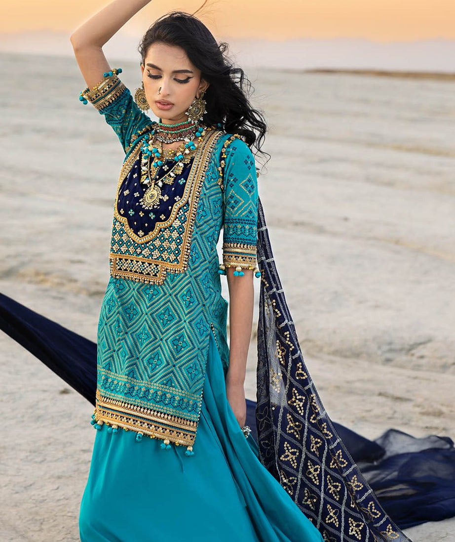 Gul Ahmed Summer Lawn'25 BM#52021