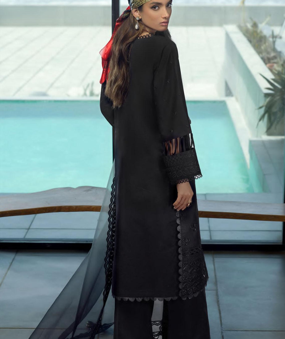 Seran By Dynasty Eid Edit'22 D#12 Moonlit Mesmer