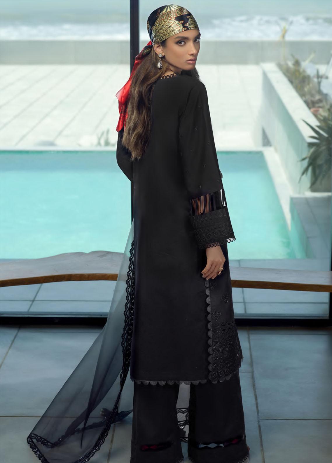 Seran By Dynasty Eid Edit'22 D#12 Moonlit Mesmer