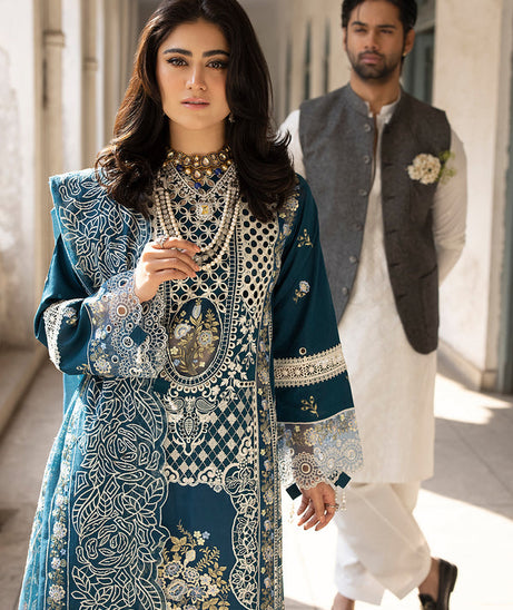Mahnur Mahrukh Lawn'24 D#7-A SERENE