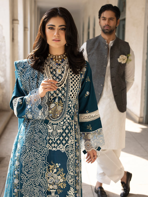 Mahnur Mahrukh Lawn'24 D#7-A SERENE
