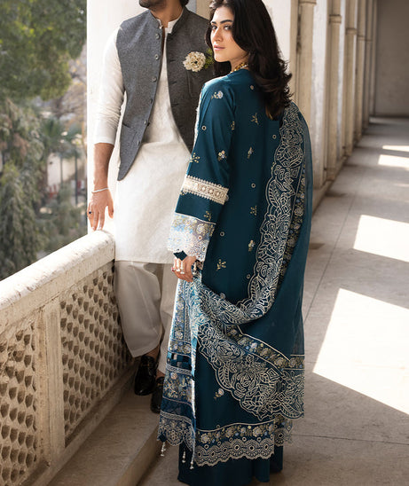 Mahnur Mahrukh Lawn'24 D#7-A SERENE