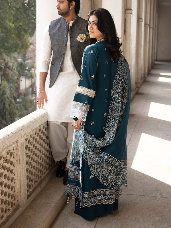 Mahnur Mahrukh Lawn'24 D#7-A SERENE