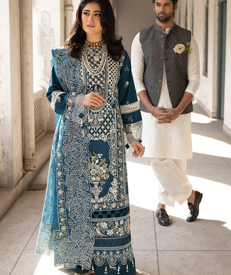 Mahnur Mahrukh Lawn'24 D#7-A SERENE