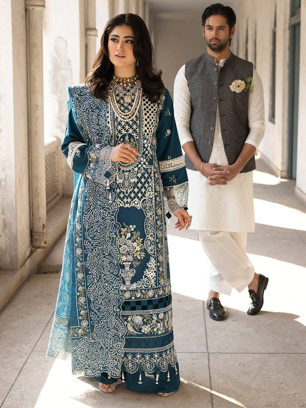 Mahnur Mahrukh Lawn'24 D#7-A SERENE
