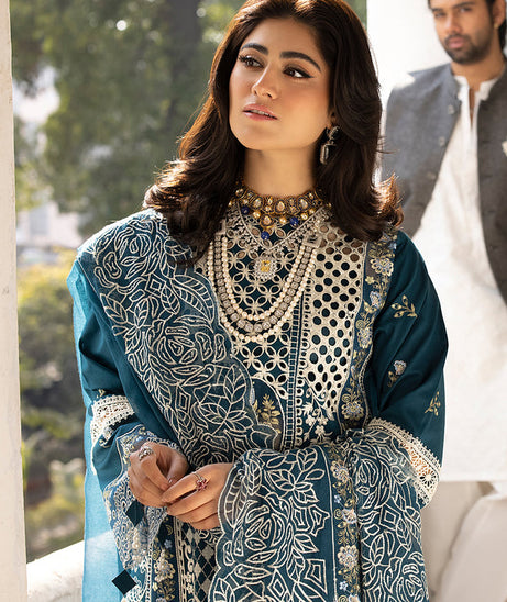 Mahnur Mahrukh Lawn'24 D#7-A SERENE