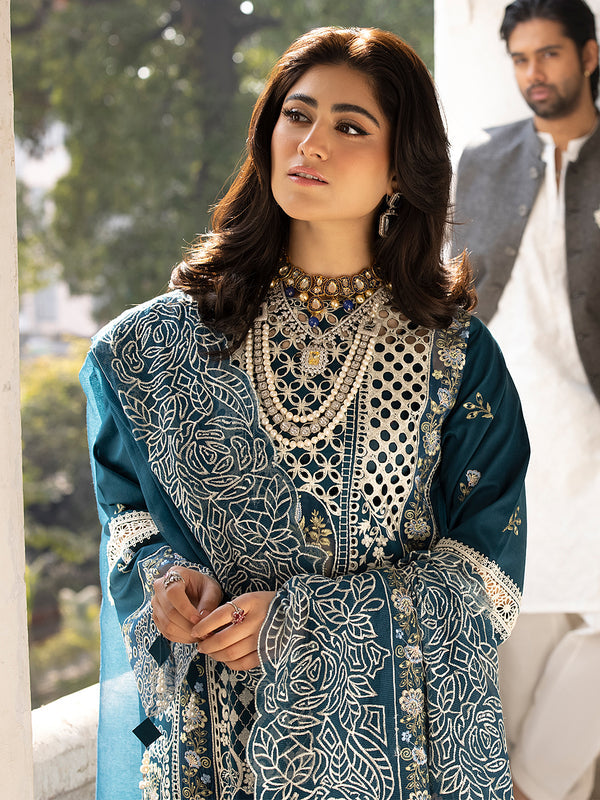 Mahnur Mahrukh Lawn'24 D#7-A SERENE