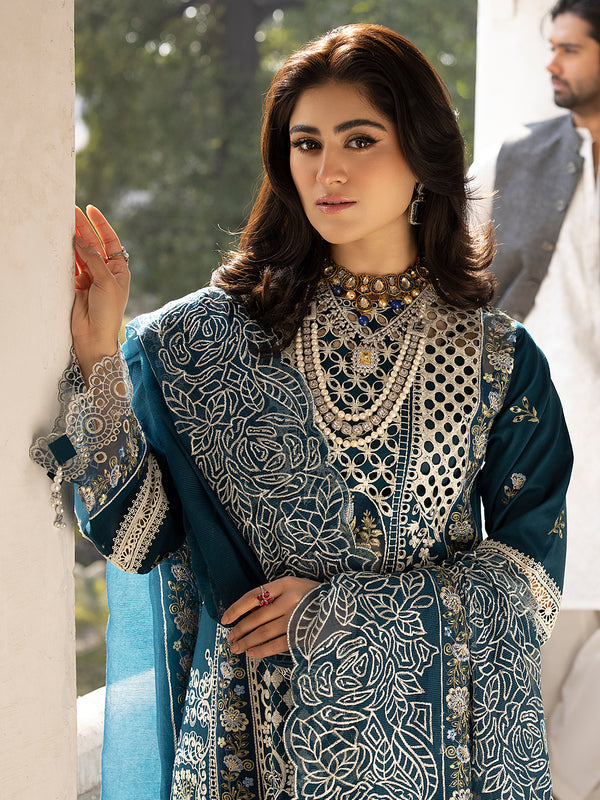 Mahnur Mahrukh Lawn'24 D#7-A SERENE