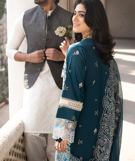 Mahnur Mahrukh Lawn'24 D#7-A SERENE