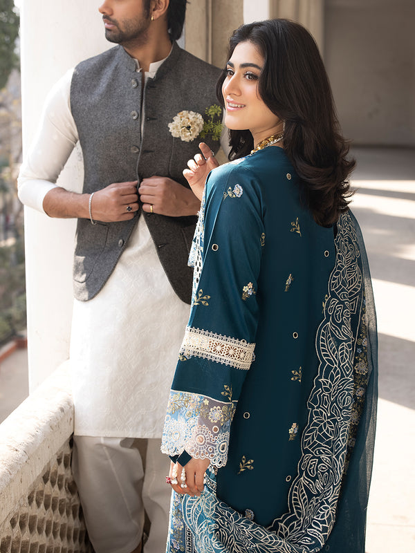 Mahnur Mahrukh Lawn'24 D#7-A SERENE