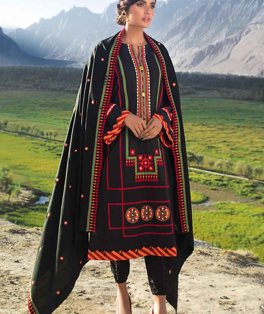 Gul Ahmed Winter Collection`22 AP#12059