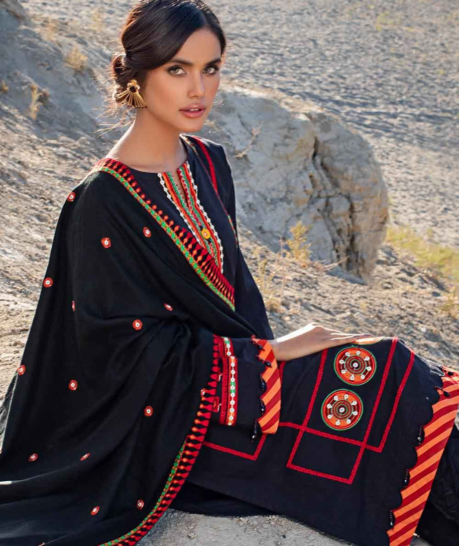 Gul Ahmed Winter Collection`22 AP#12059
