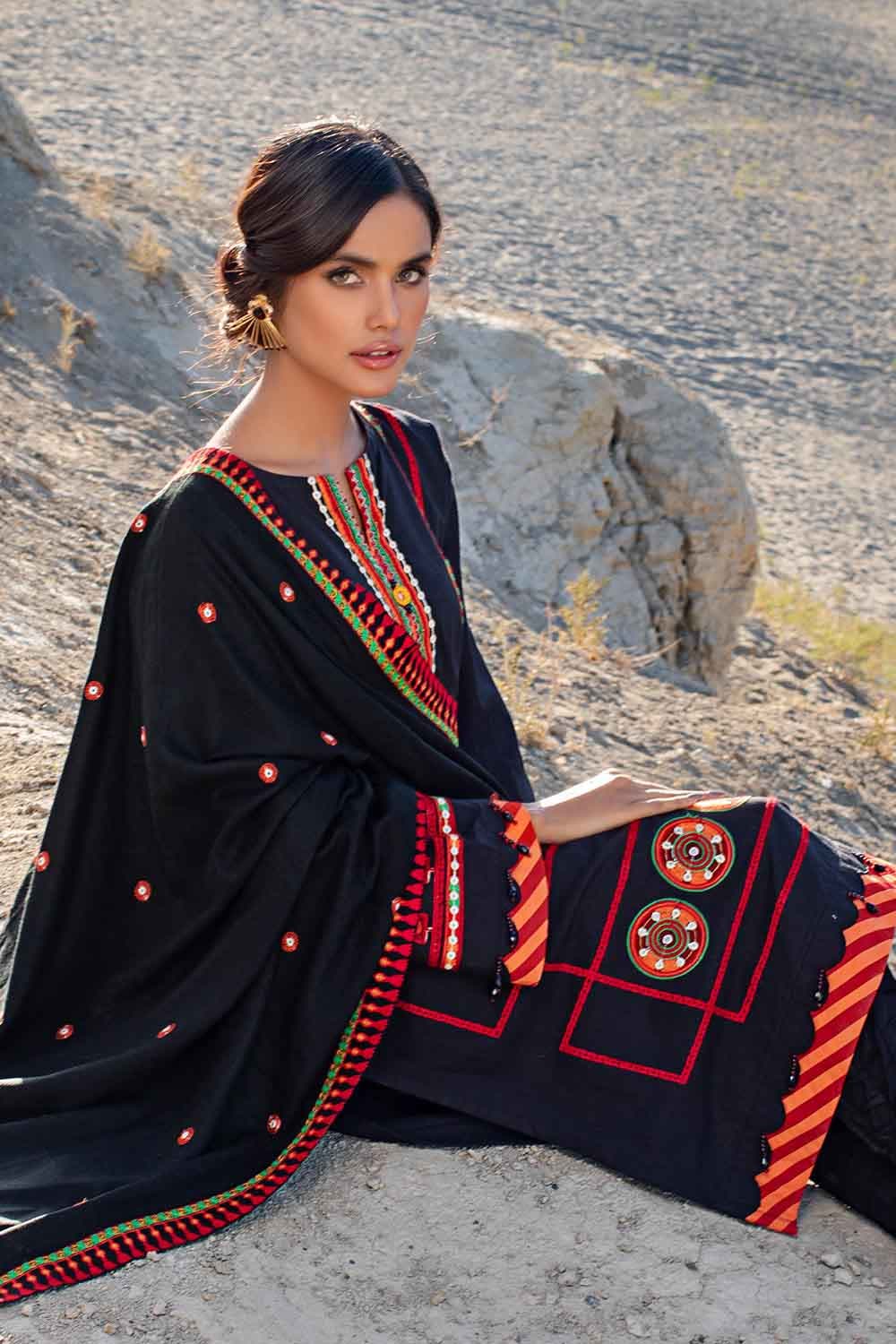 Gul Ahmed Winter Collection`22 AP#12059