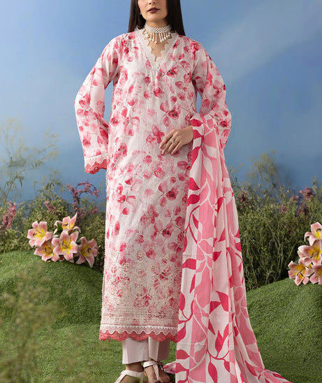 Shaista Emb Luxury Lawn`26 D#157