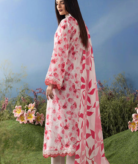 Shaista Emb Luxury Lawn`26 D#157