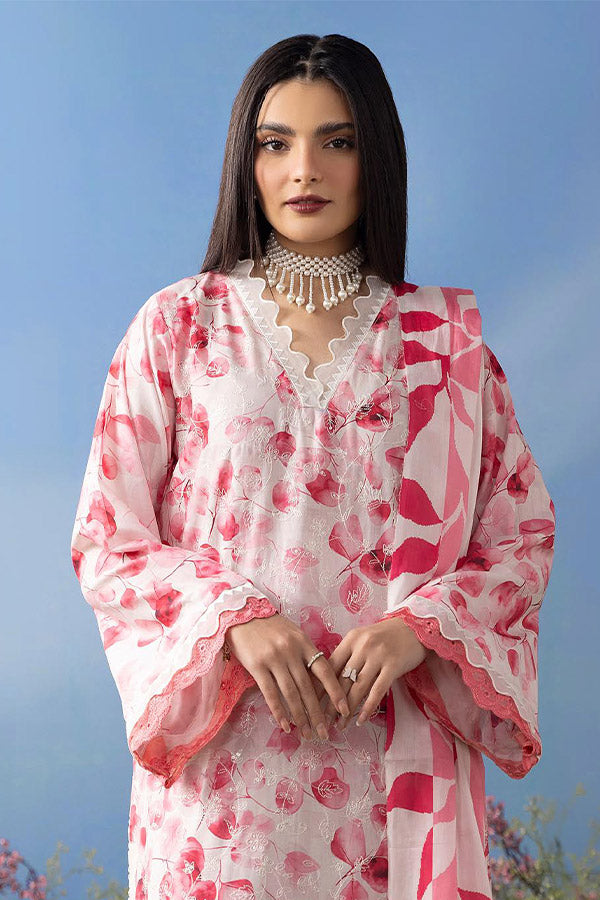 Shaista Emb Luxury Lawn`26 D#157