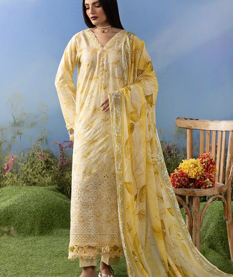 Shaista Emb Luxury Lawn`26 D#158