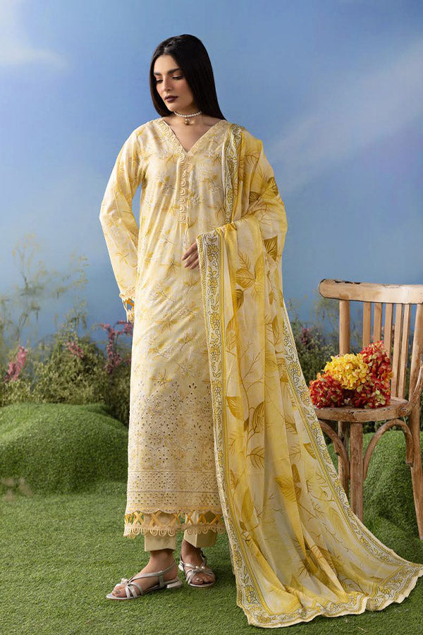 Shaista Emb Luxury Lawn`26 D#158