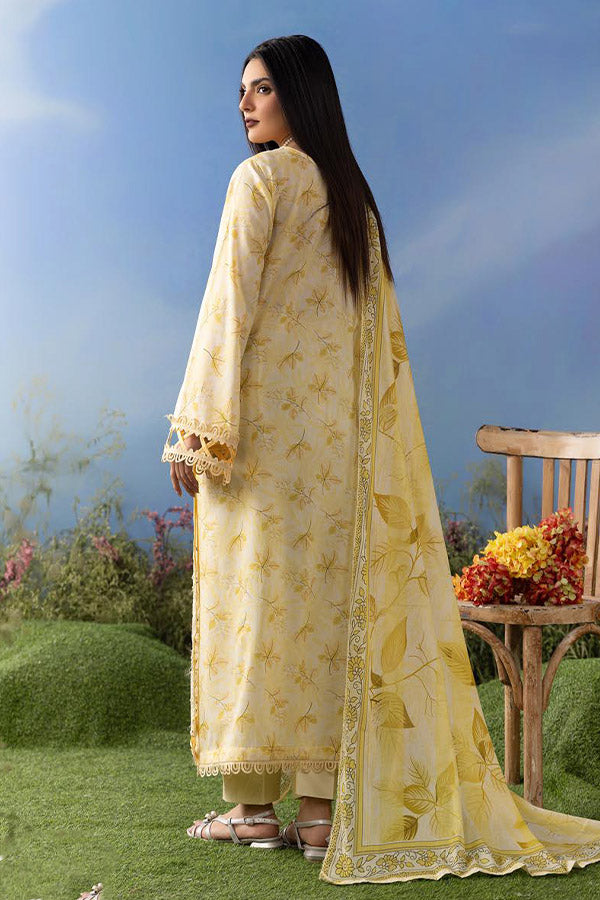 Shaista Emb Luxury Lawn`26 D#158