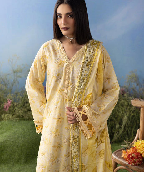 Shaista Emb Luxury Lawn`26 D#158