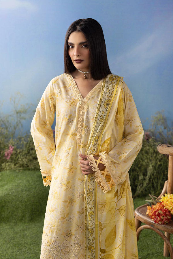 Shaista Emb Luxury Lawn`26 D#158
