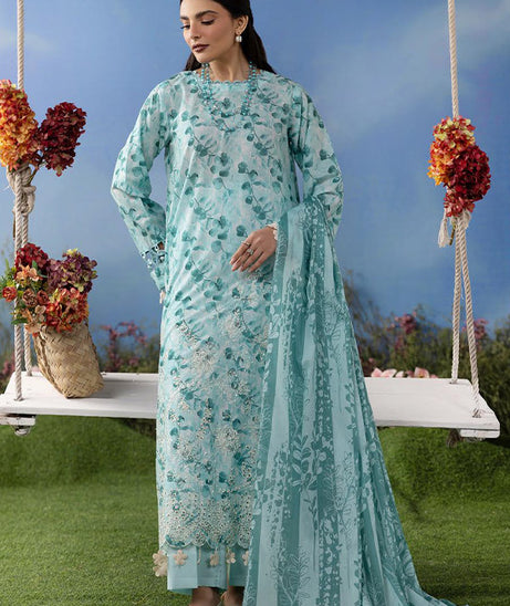 Shaista Emb Luxury Lawn`26 D#159