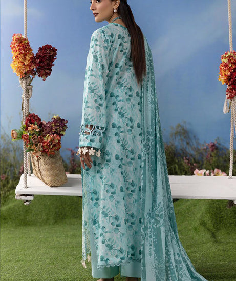 Shaista Emb Luxury Lawn`26 D#159
