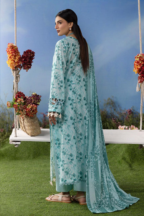 Shaista Emb Luxury Lawn`26 D#159