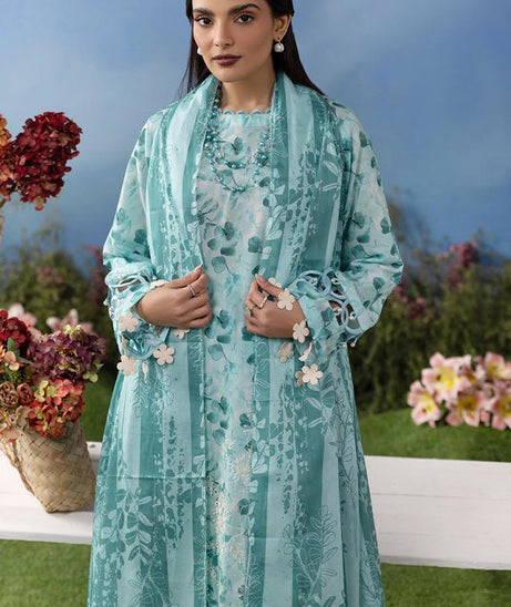 Shaista Emb Luxury Lawn`26 D#159