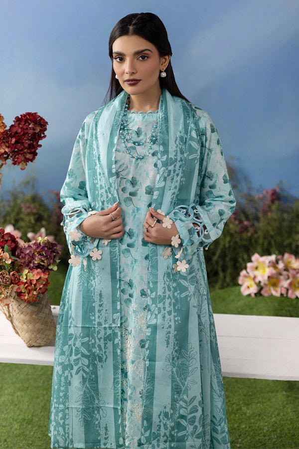Shaista Emb Luxury Lawn`26 D#159
