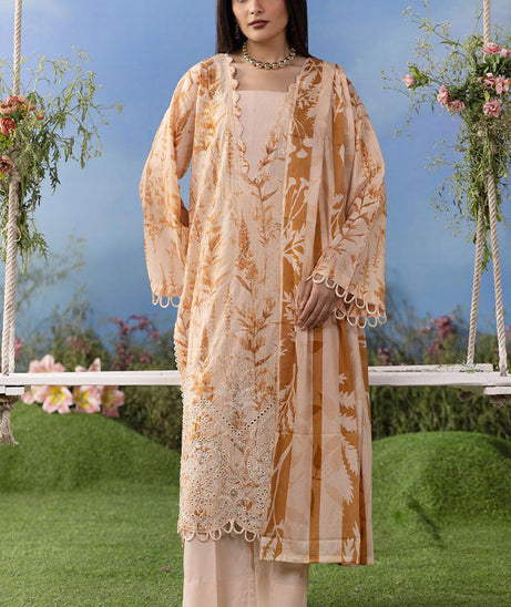 Shaista Emb Luxury Lawn`26 D#160