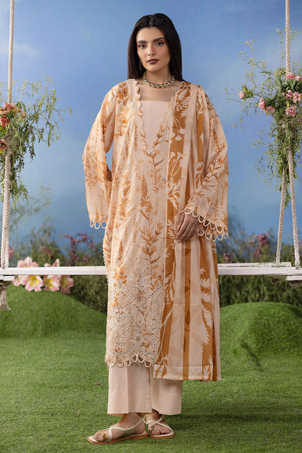 Shaista Emb Luxury Lawn`26 D#160