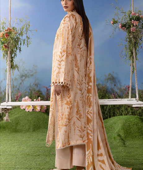 Shaista Emb Luxury Lawn`26 D#160
