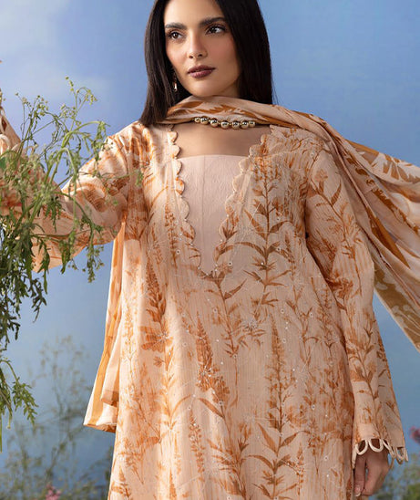 Shaista Emb Luxury Lawn`26 D#160