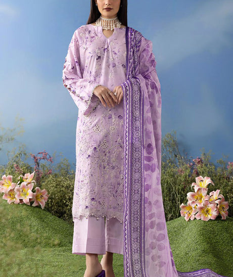 Shaista Emb Luxury Lawn`26 D#161