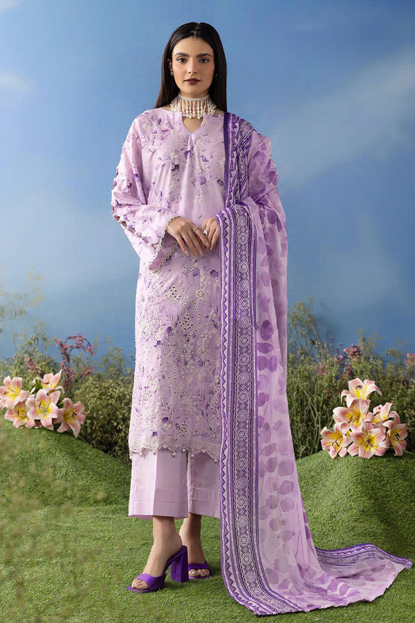 Shaista Emb Luxury Lawn`26 D#161