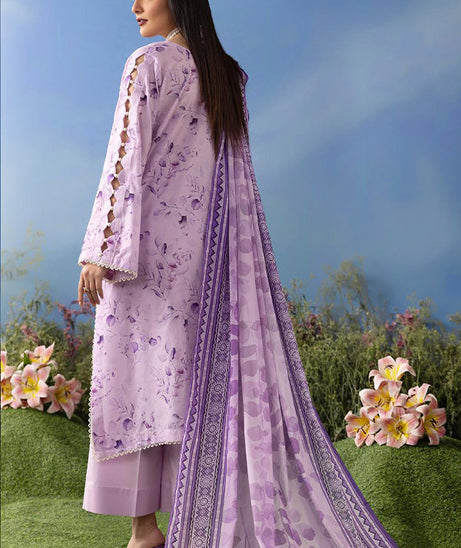 Shaista Emb Luxury Lawn`26 D#161