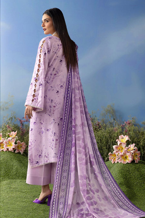 Shaista Emb Luxury Lawn`26 D#161