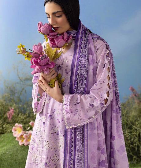 Shaista Emb Luxury Lawn`26 D#161