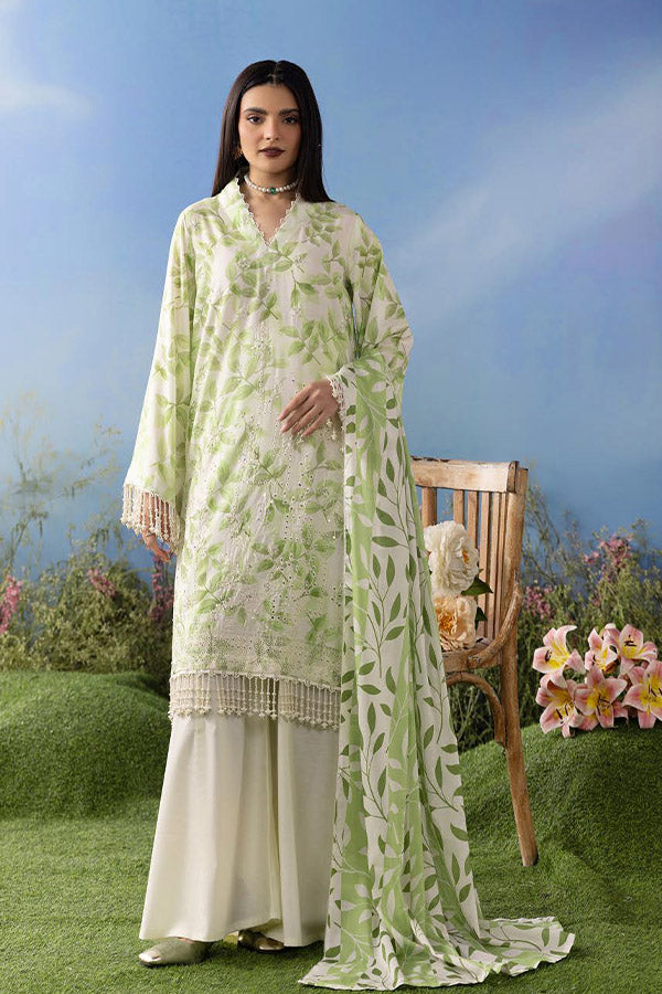 Shaista Emb Luxury Lawn`26 D#162
