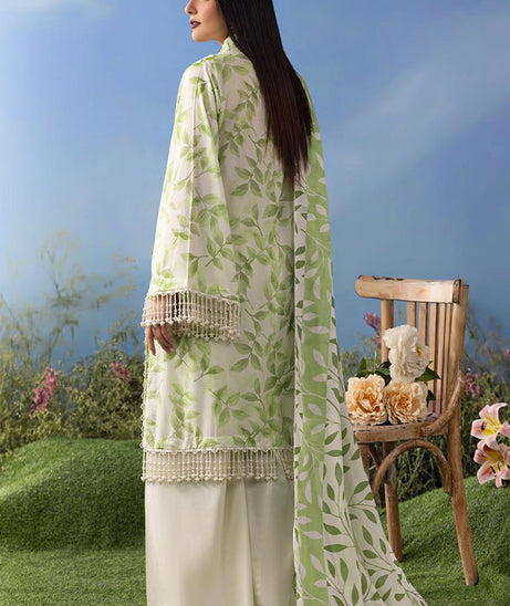 Shaista Emb Luxury Lawn`26 D#162