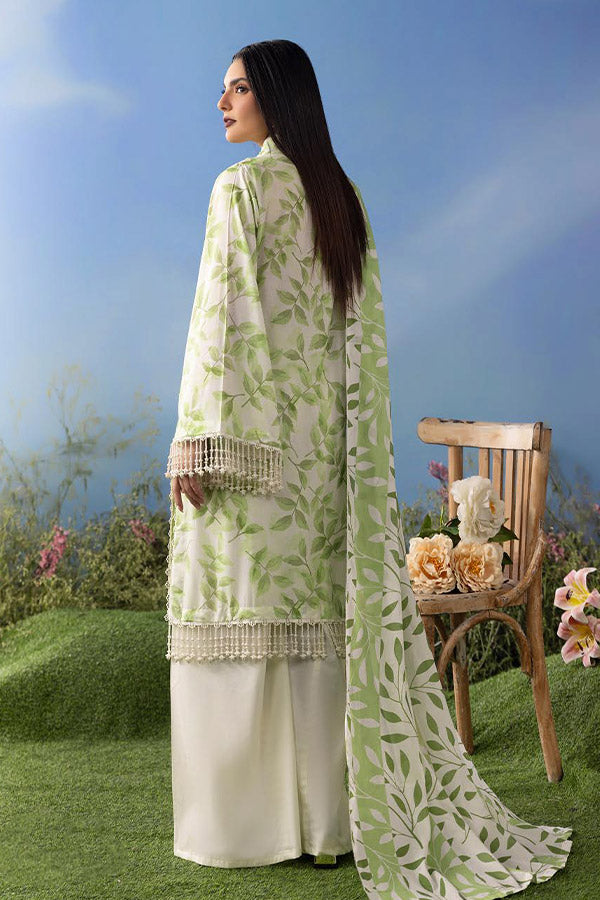 Shaista Emb Luxury Lawn`26 D#162