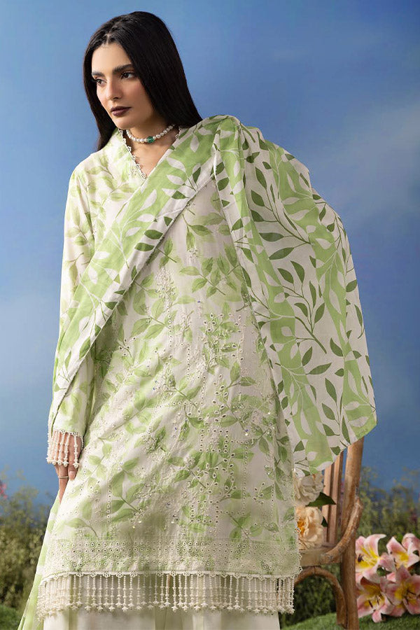 Shaista Emb Luxury Lawn`26 D#162