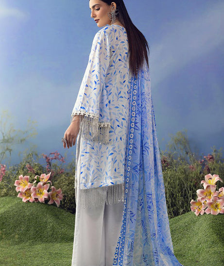 Shaista Emb Luxury Lawn`26 D#163