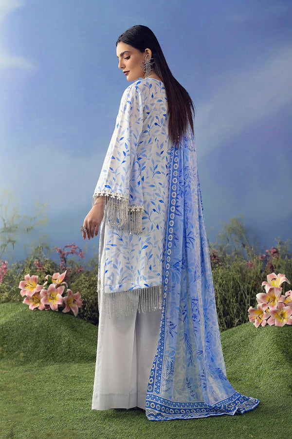 Shaista Emb Luxury Lawn`26 D#163