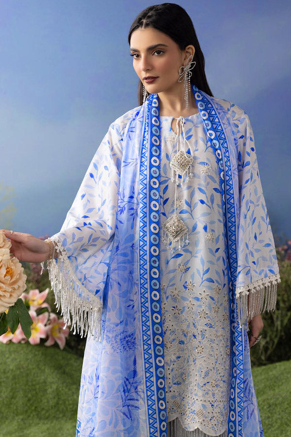 Shaista Emb Luxury Lawn`26 D#163